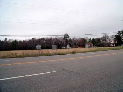 New Kent County Marker on Eltham Road. image. Click for full size.