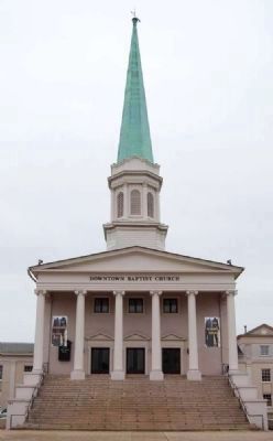 Downtown Baptist Church image. Click for full size.
