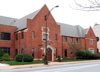 McKay Memorial Chapel. Click for full size. McKay Memorial Chapel image. Click for full size.
