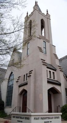 First Presbyterian Church Main Spire. Click for full size. First Presbyterian Church Main Spire image. Click for full size.