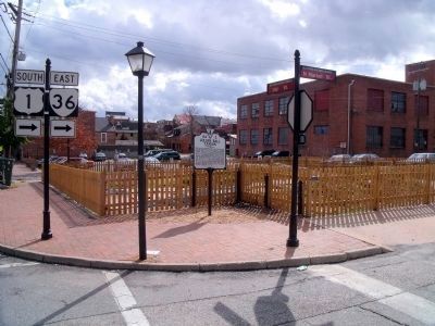 Corner of Old St & N Market St. image. Click for full size.