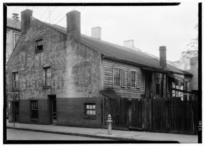 Golden Ball Tavern (rear).. Click for full size. Golden Ball Tavern (rear). image. Click for full size.