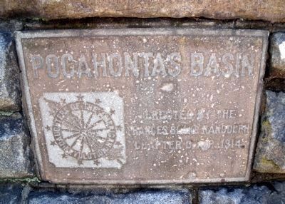 Pocahontas Basin Inscription. image. Click for full size.