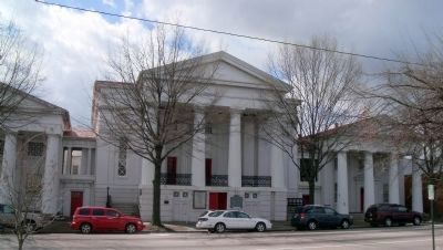 Washington Street United Methodist Church. image. Click for full size.
