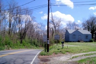 Graham Road Marker image. Click for full size.