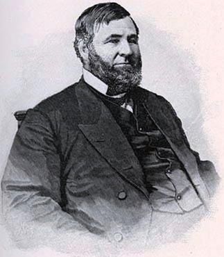 Judge David Davis image. Click for full size.