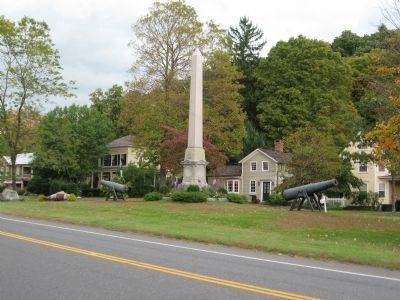 Woodbury Civil War Memorial image. Click for full size.
