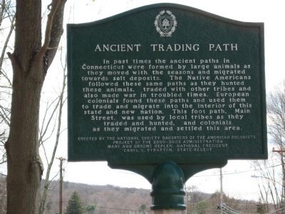 Ancient Trading Path Marker image. Click for full size.