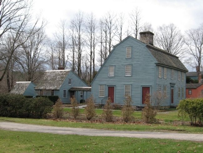 The Glebe House. Click for full size. The Glebe House image. Click for full size.