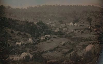 Mining Town of Mormon Island image. Click for full size.