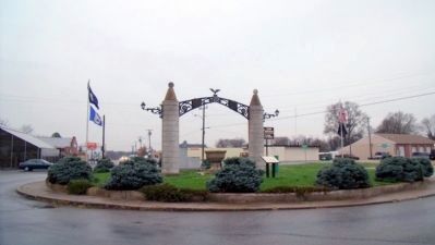 Virginia's First World War I Monument Historical Marker