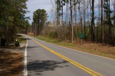 Main Confederate Battle Line Marker. Click for full size. Main Confederate Battle Line Marker image. Click for full size.