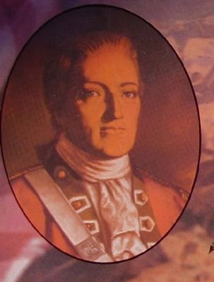 Major Ferguson Portrait. Click for full size. Major Ferguson Portrait image. Click for full size.