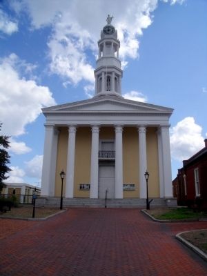Petersburg Courthouse. Click for full size. Petersburg Courthouse image. Click for full size.