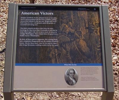 American Victors Marker image. Click for full size.