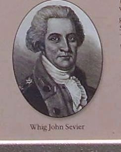 Whig John Sevier. Click for full size. Whig John Sevier image. Click for full size.