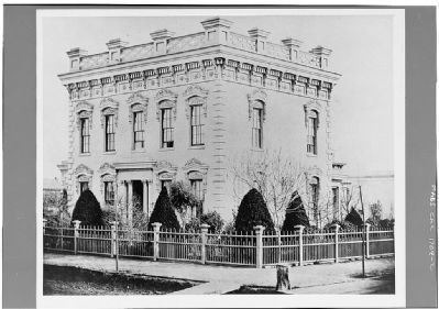 Northwest Corner of House Prior to 1870 image. Click for more information.