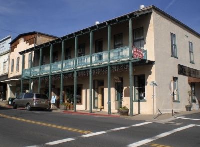 Angels Hotel - View from Southwest. Click for full size. Angels Hotel - View from Southwest image. Click for full size.