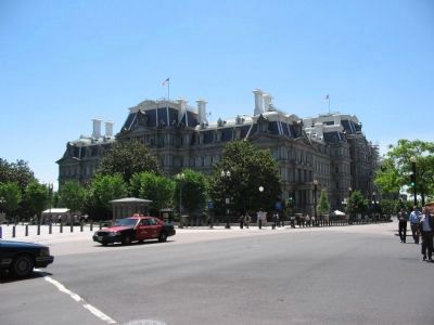 Executive Office Building. Click for full size. Executive Office Building image. Click for full size.