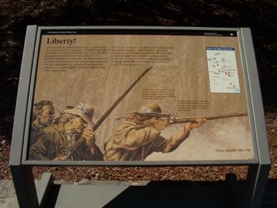 Liberty! Marker. Click for full size. Liberty! Marker image. Click for full size.