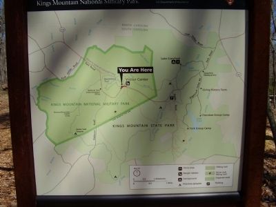 Two Parks, One Mountain Marker. Click for full size. Two Parks, One Mountain Marker image. Click for full size.