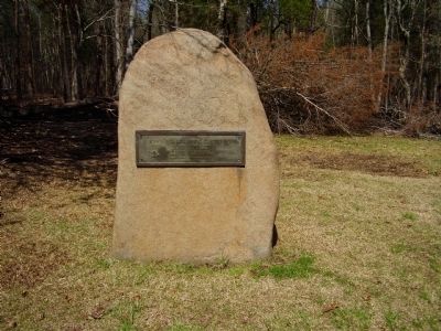 Kings Mountain Battelground Marker. Click for full size. Kings Mountain Battelground Marker image. Click for full size.