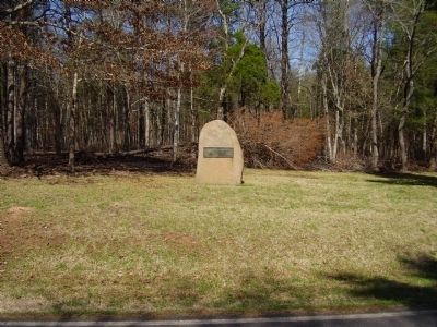 Kings Mountain Battelground Marker. Click for full size. Kings Mountain Battelground Marker image. Click for full size.