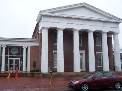 Allegany County Library Marker image. Click for full size.