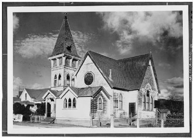 Methodist Episcopal Church of Pescadero image. Click for full size.