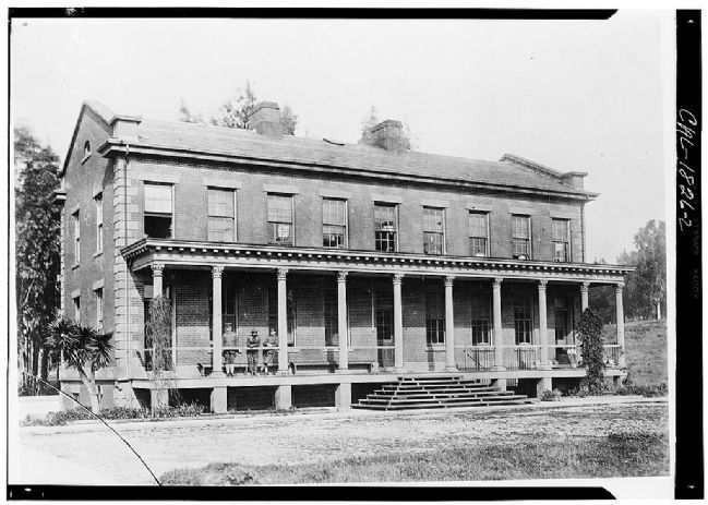 Benicia Barracks image. Click for more information.