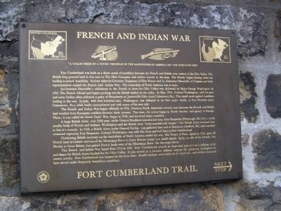 French and Indian War Marker image. Click for full size.
