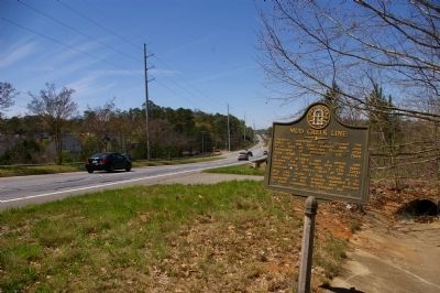Mud Creek Line Marker. Click for full size. Mud Creek Line Marker image. Click for full size.