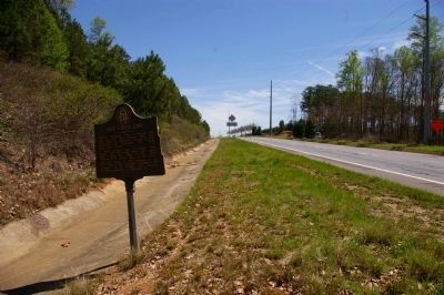 Mud Creek Line Marker. Click for full size. Mud Creek Line Marker image. Click for full size.