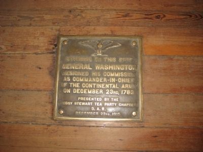 General Washington Marker. Click for full size. General Washington Marker image. Click for full size.