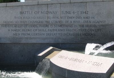Battle of Midway Quote image. Click for full size.