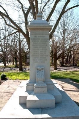 Greenwich Tea Burning Monument Marker - Patriot Names image. Click for full size.