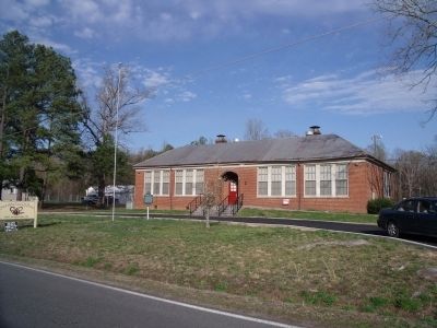 Gravel Hill Community Center. image. Click for full size.