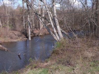 Hatcher's Run at the Boydton Plank Road. image. Click for full size.