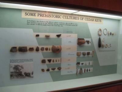 Some Prehistoric Cultures of Cedar Keys image. Click for full size.