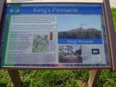 King's Pinnacle Marker image. Click for full size.