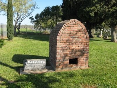 Chinese Pyre Marker and Pyre. Click for full size. Chinese Pyre Marker and Pyre image. Click for full size.