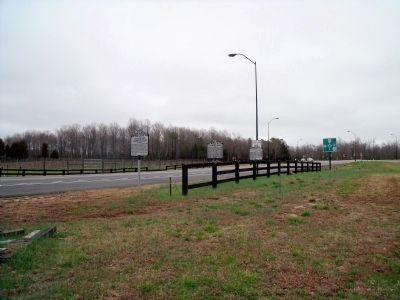 The White House Marker on New Kent Hwy. image. Click for full size.