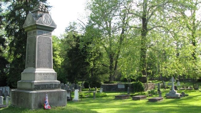 View of cemetery image. Click for full size.