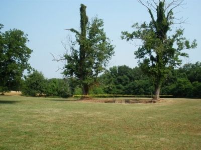 Site of The White House. image. Click for full size.