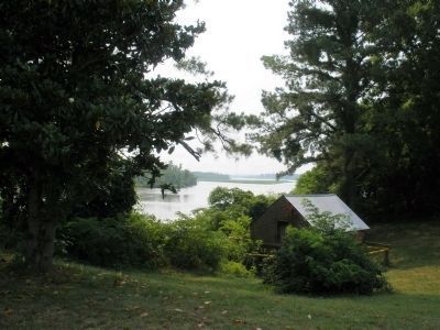 Site of White House Landing. image. Click for full size.