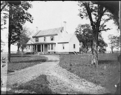 White House Landing, Va. "White House on the Pamunkey". image. Click for full size.