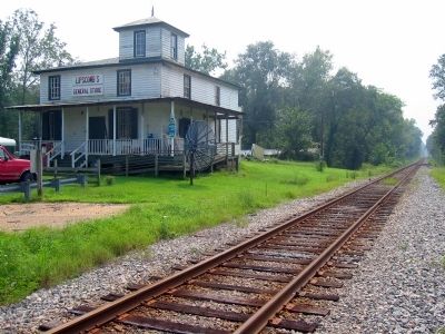 Tunstall Station, York River RR, New Kent County, Va. image. Click for full size.
