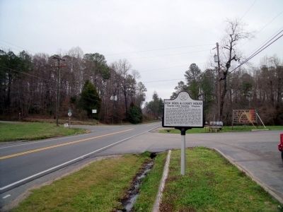 John Tyler Memorial Hwy (facing east). image. Click for full size.