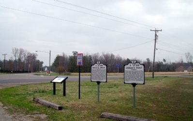 Ruffin Road & Old Stage Road, Prince George, VA. image. Click for full size.
