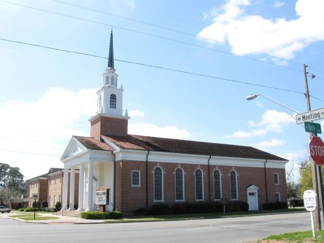 Pioneer Hickstown Baptist Church image. Click for full size.